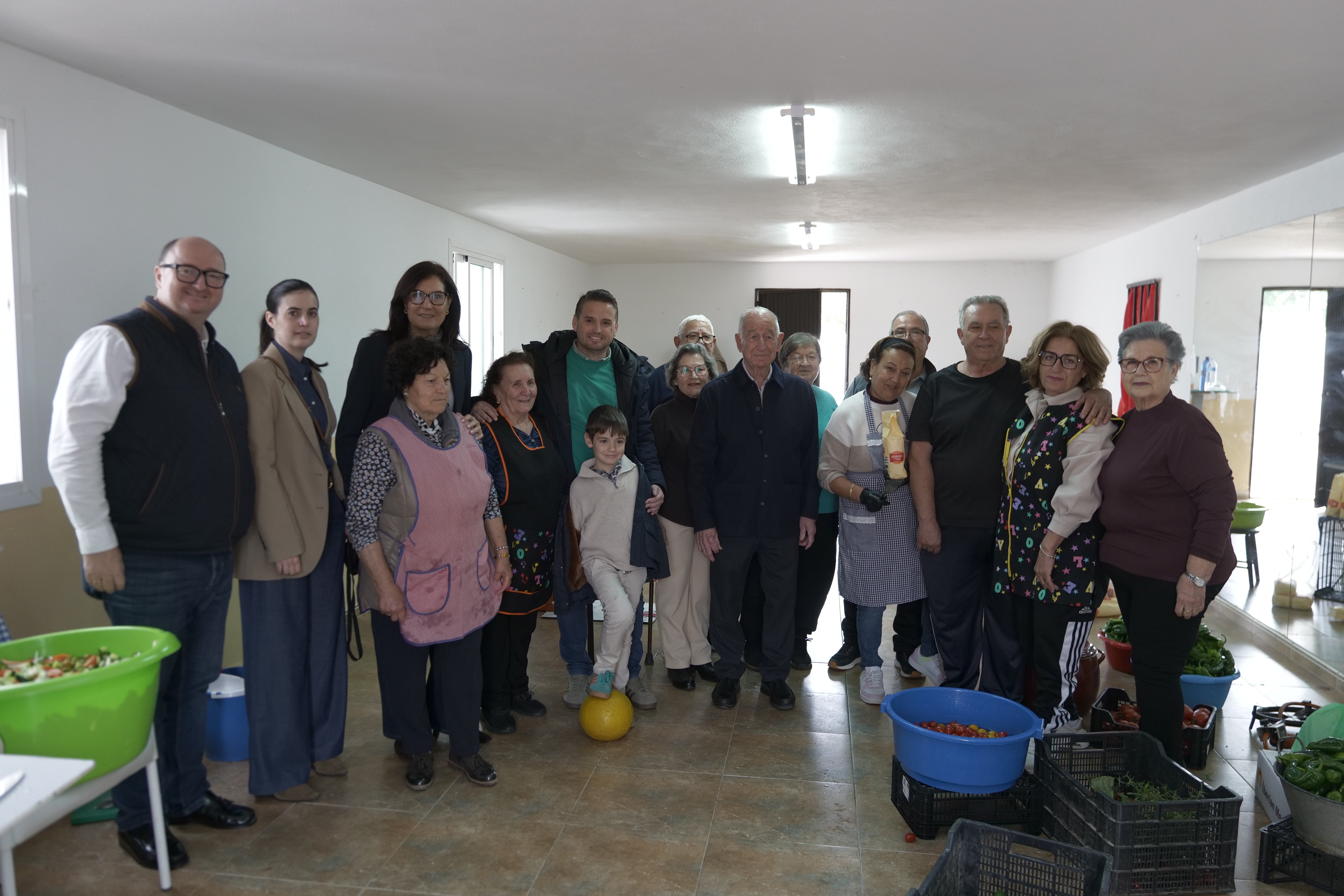 Roquetas celebra las tradiciones migas por Andalucía, en imágenes