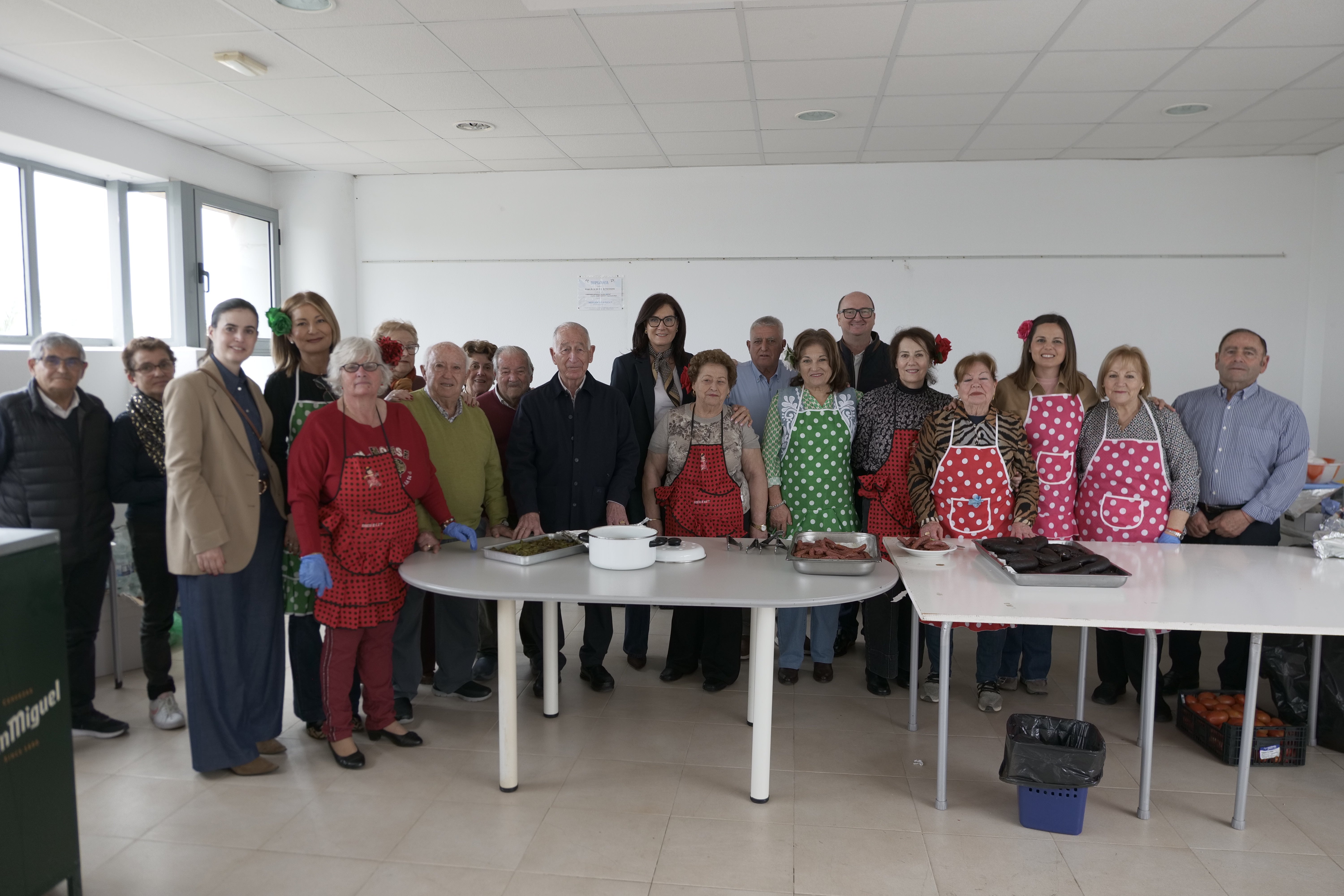 Roquetas celebra las tradiciones migas por Andalucía, en imágenes