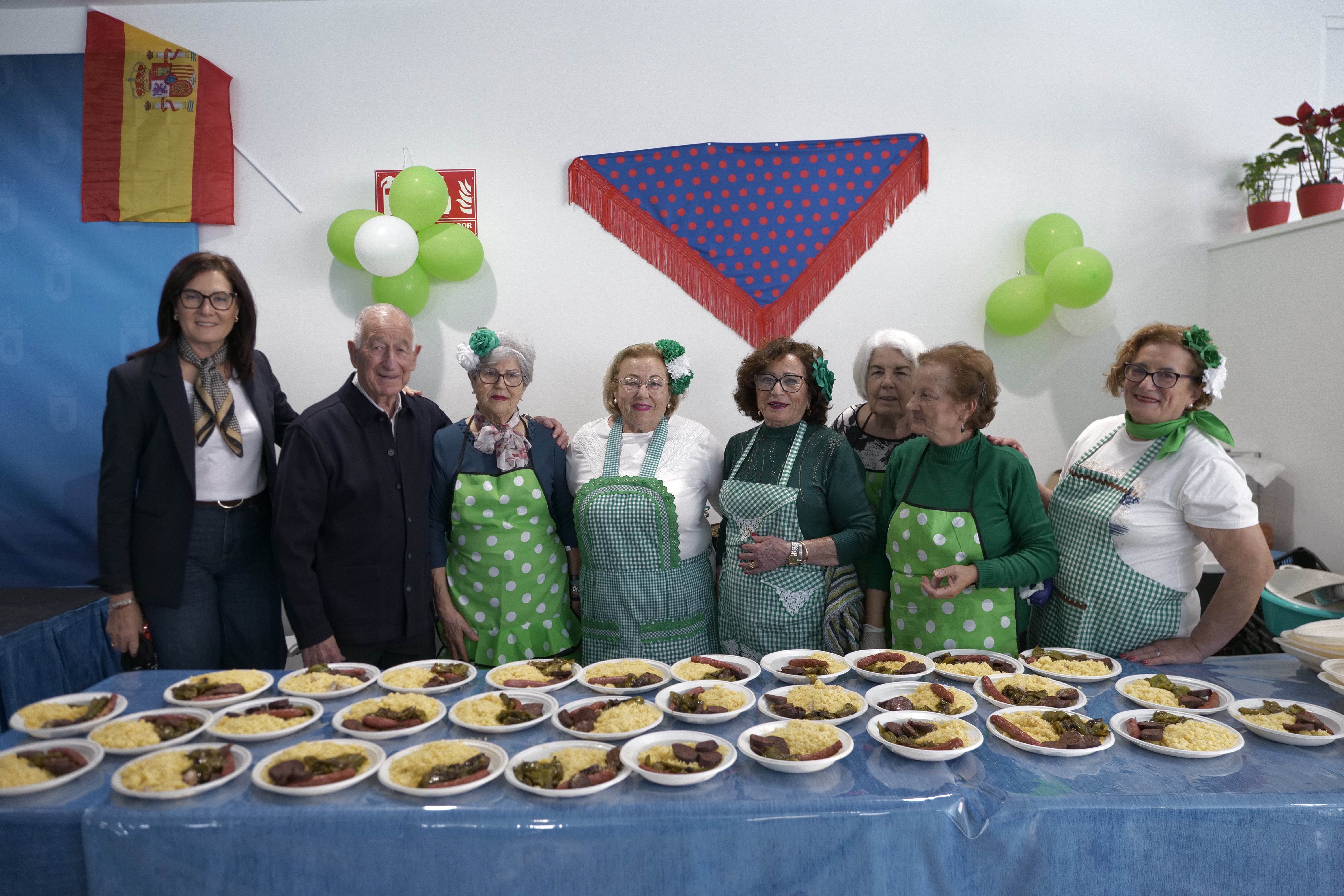 Roquetas celebra las tradiciones migas por Andalucía, en imágenes