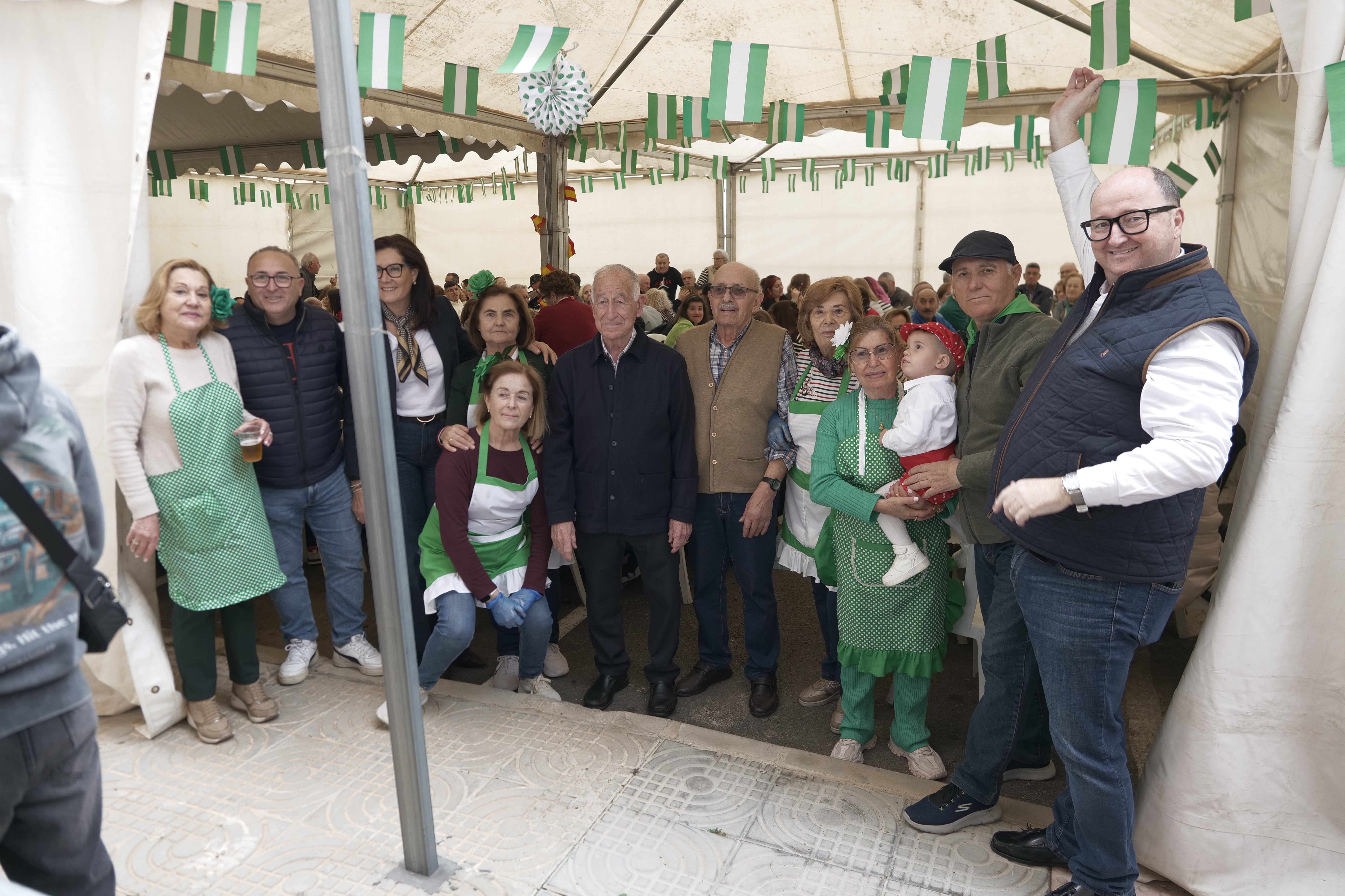 Roquetas celebra las tradiciones migas por Andalucía, en imágenes