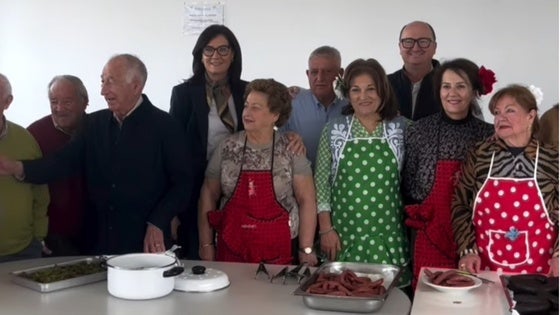 Roquetas celebra las tradiciones migas por Andalucía