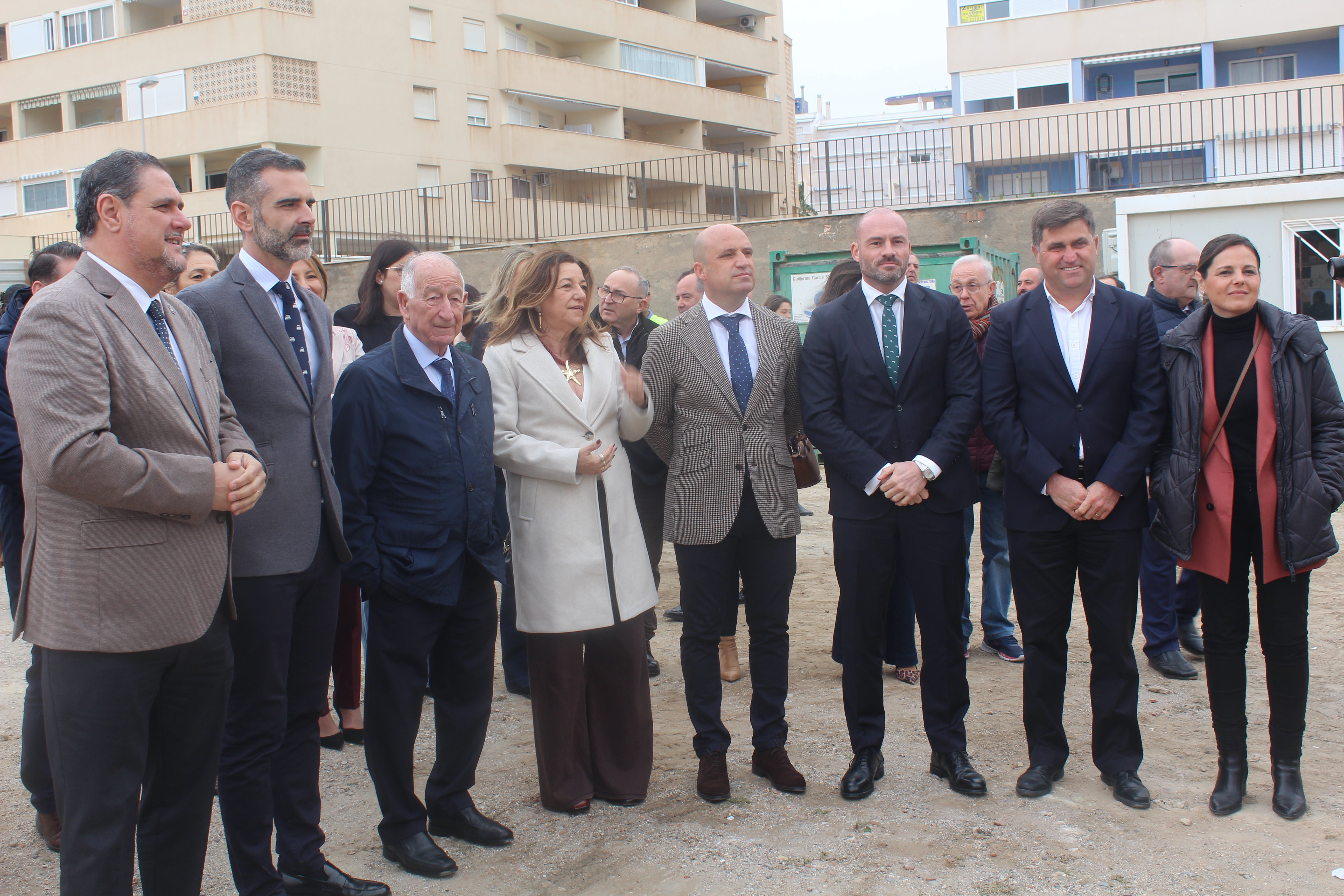 Primera Piedra del IES Las Marinas de Roquetas, en imágenes