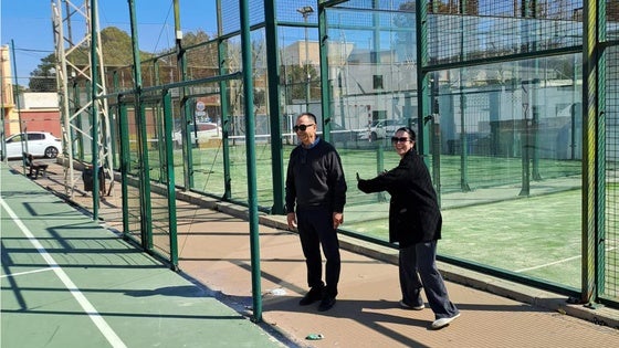 La Mojonera acomete una reparación integral de las pistas deportivas