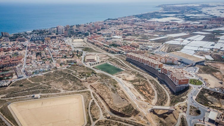 Aprobado el proyecto de construcción del nuevo depósito de agua en Aguadulce