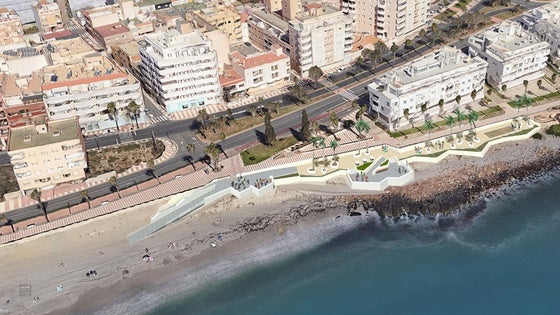 Aprobada la recuperación del dominio público de la playa de la Bajadilla
