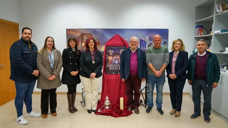 Vícar da a conocer el cartel anunciador y la la programación de Semana Santa