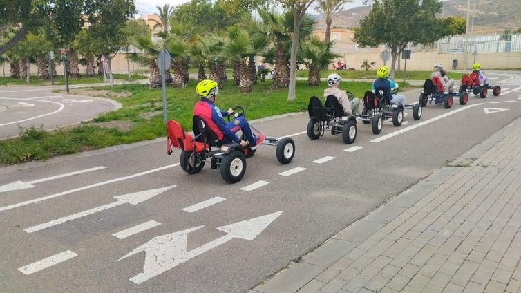 Cerca de un millar de alumnos participan en Educación Vial en Vícar