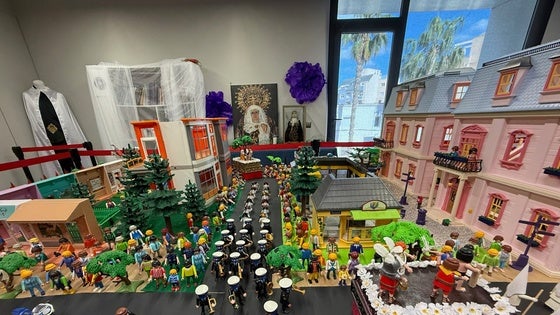 El Aula del Mar abre una gran exposición de Playmobil, con más de 12.000 piezas