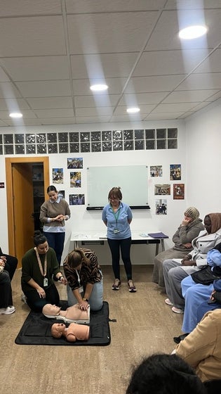 El Servicio de Mediación Intercultural y el Distrito Sanitario Poniente impulsan la salud comunitaria