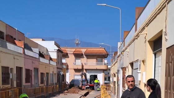Impulsan la renovación de la red de abastecimiento en las calles Mercurio y Venus