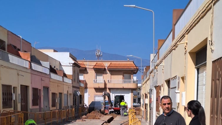 Impulsan la renovación de la red de abastecimiento en las calles Mercurio y Venus