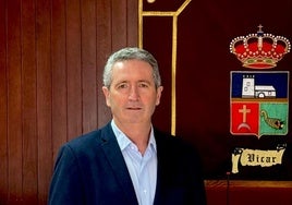El portavoz del Partido Popular de Vícar, José Manuel Manzano.