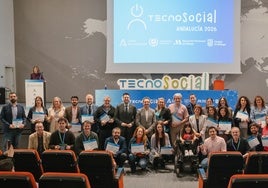 En uno de los momentos de la jornada.