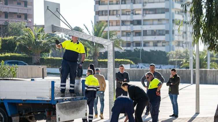 Dotan de nuevo equipamiento a la Rambla San Antonio de Aguadulce