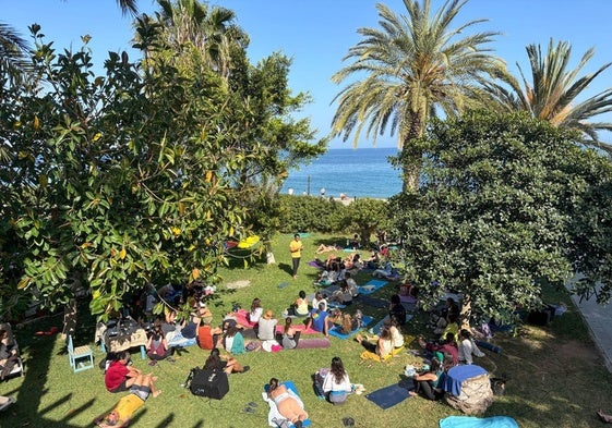 Uno de las actividades de la pasada edición en el municipio.