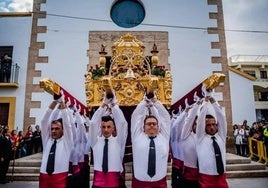 Una de las procesiones más esperadas saldrá el próximo Viernes Santo.