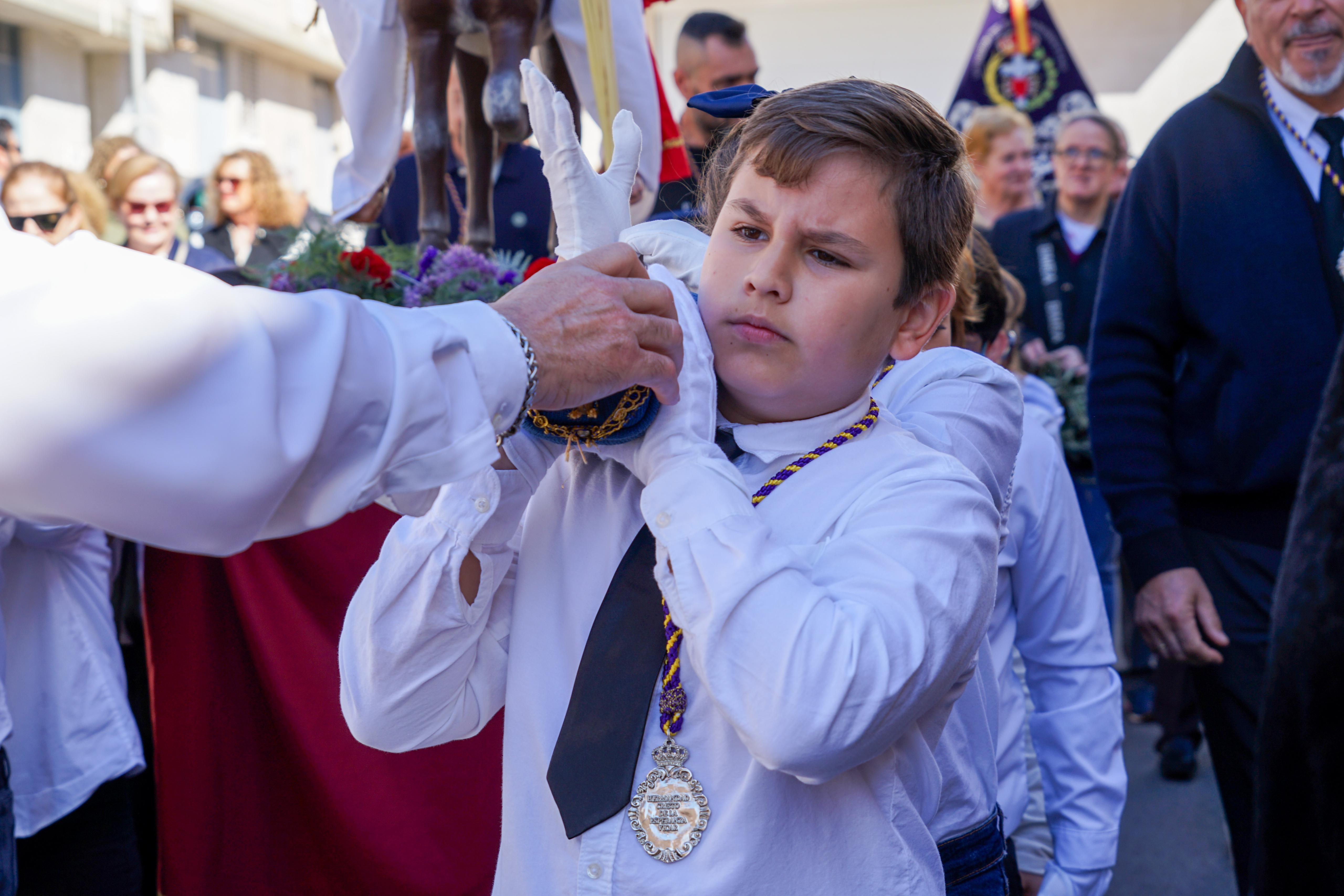 Vícar vive su inicio de la Semana Santa