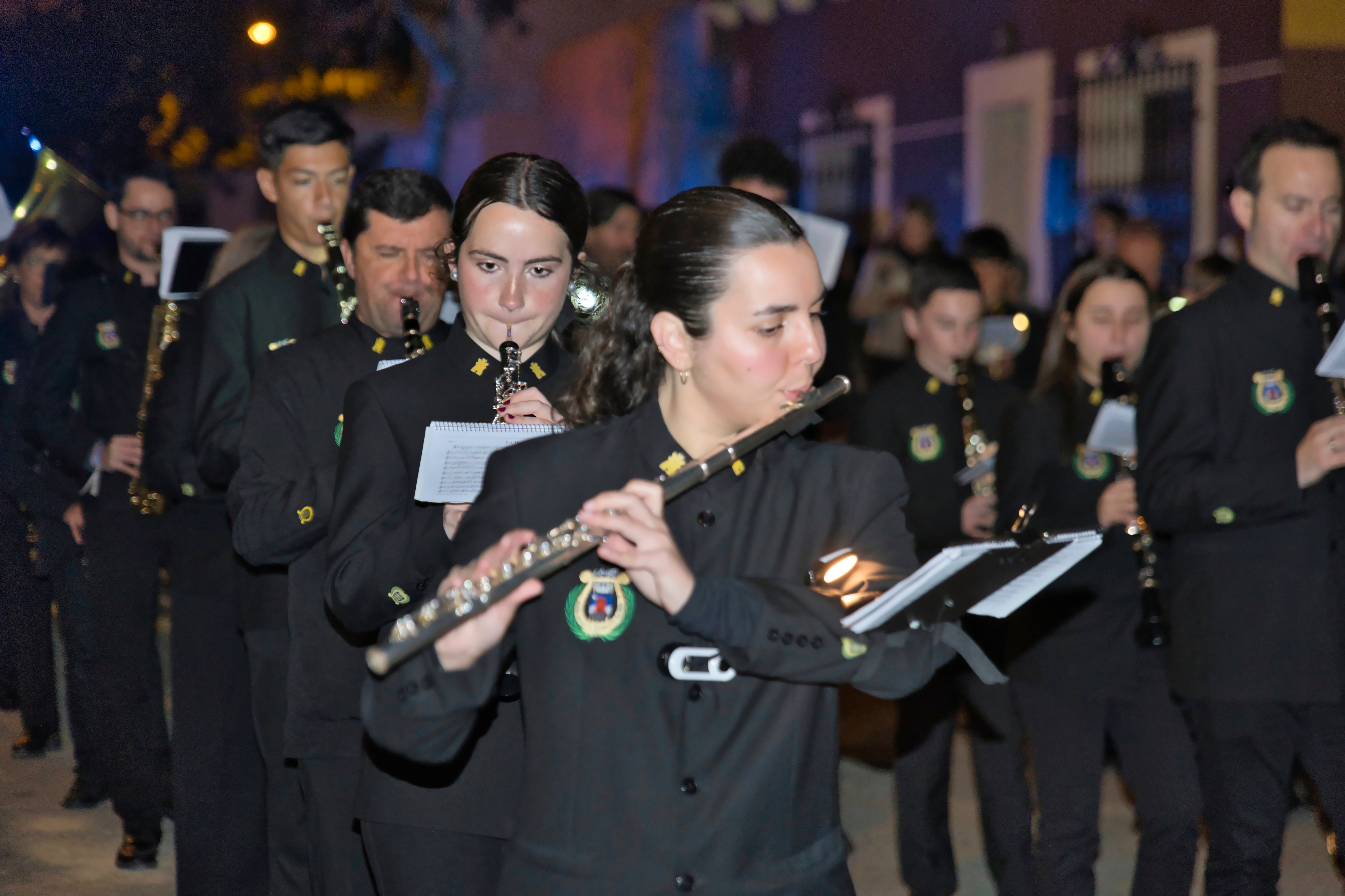 Roquetas se vuelca con el inicio de Semana Santa en El Solanillo