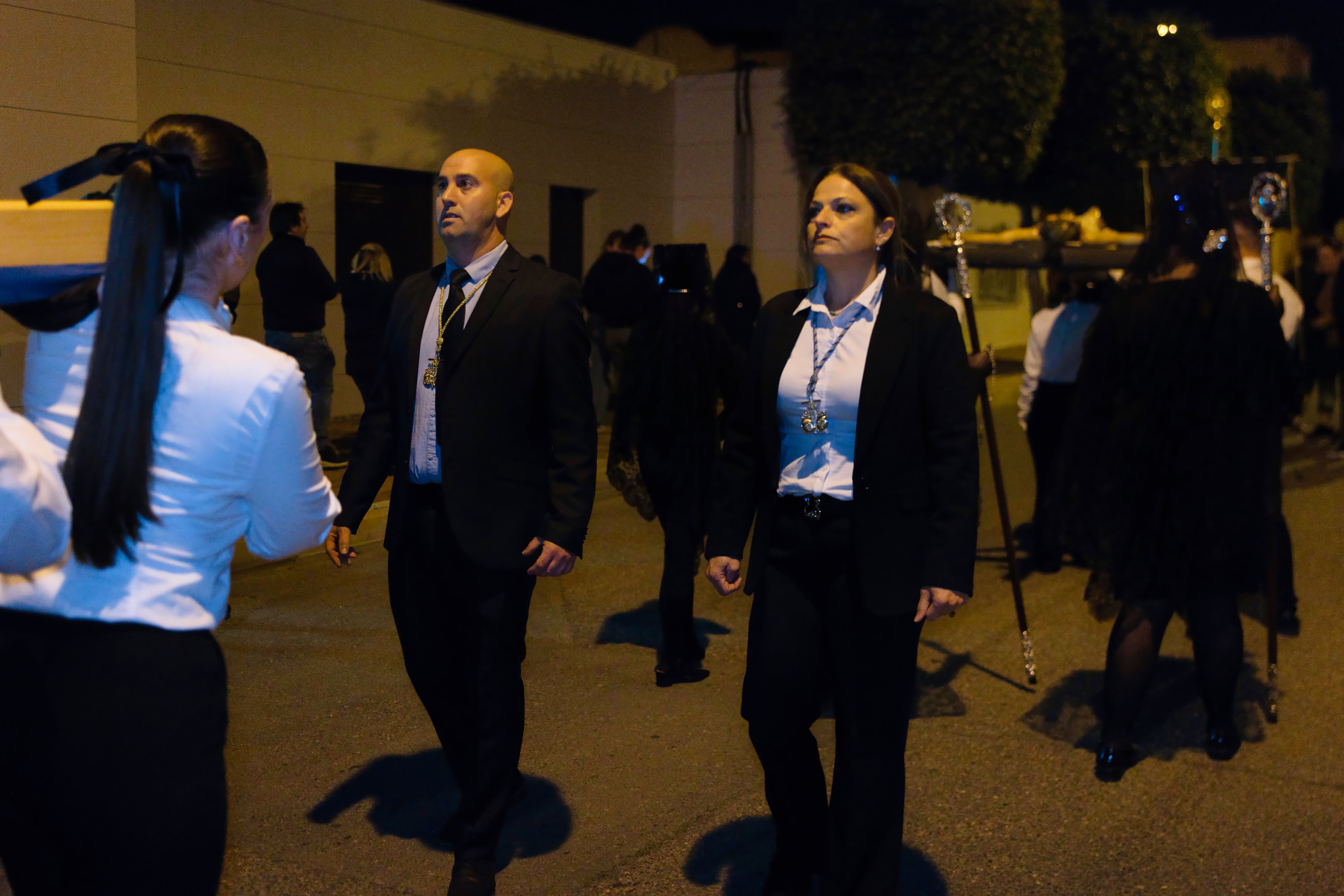 Roquetas se vuelca con el inicio de Semana Santa en El Solanillo