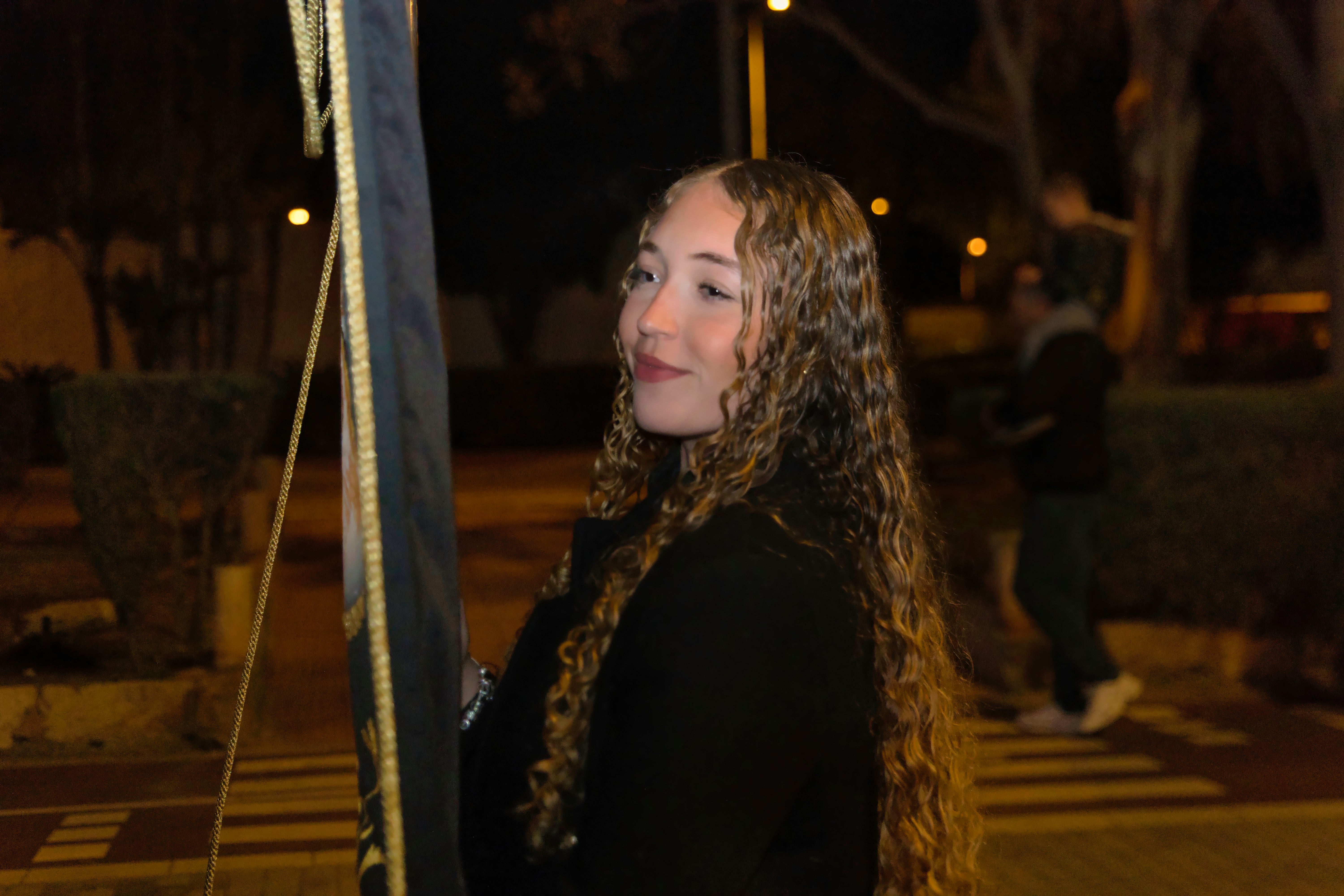 Roquetas se vuelca con el inicio de Semana Santa en El Solanillo