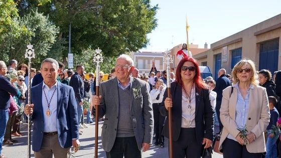 La pasión de Semana Santa ya se siente en las calles de Vícar