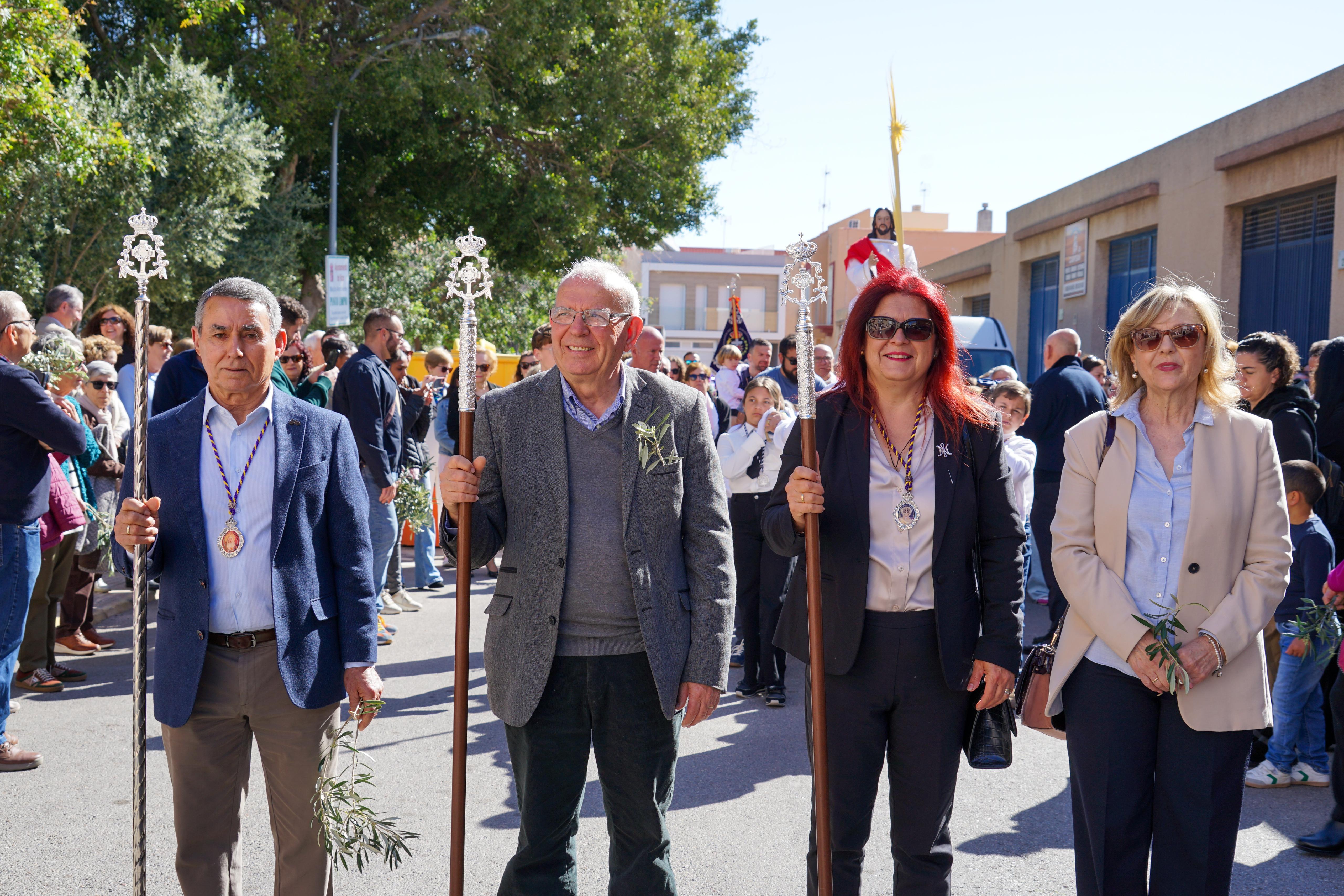 Vícar vive su inicio de la Semana Santa