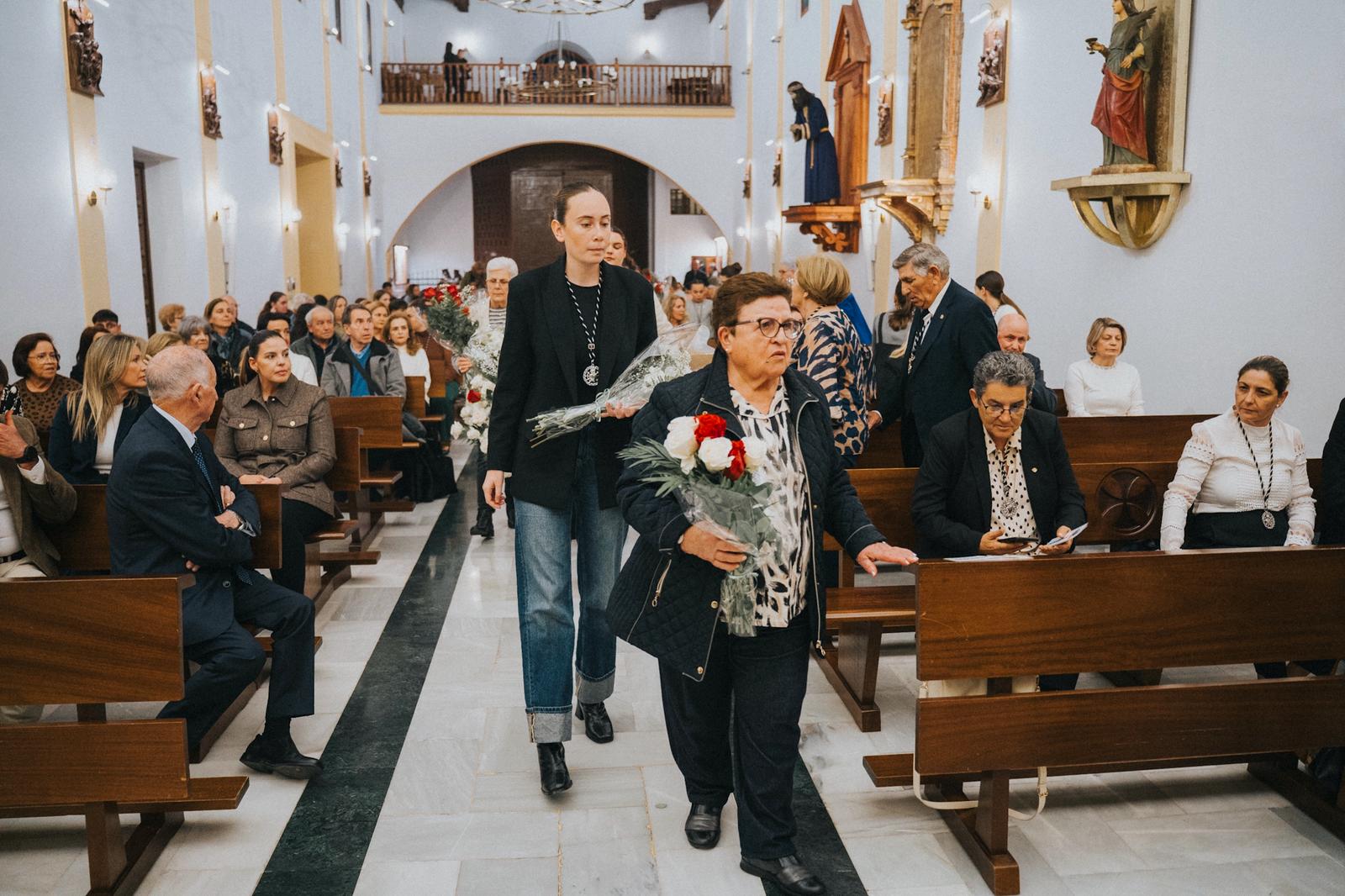 Roquetas se vuelca con la Virgen de los Dolores