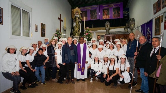 Vícar vive su inicio de la Semana Santa