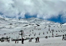 Imagen de Sierra Nevada.
