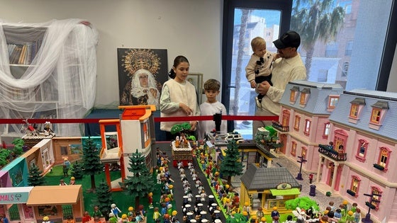El Aula del Mar vive la Semana Santa con una exposición de Playmobil
