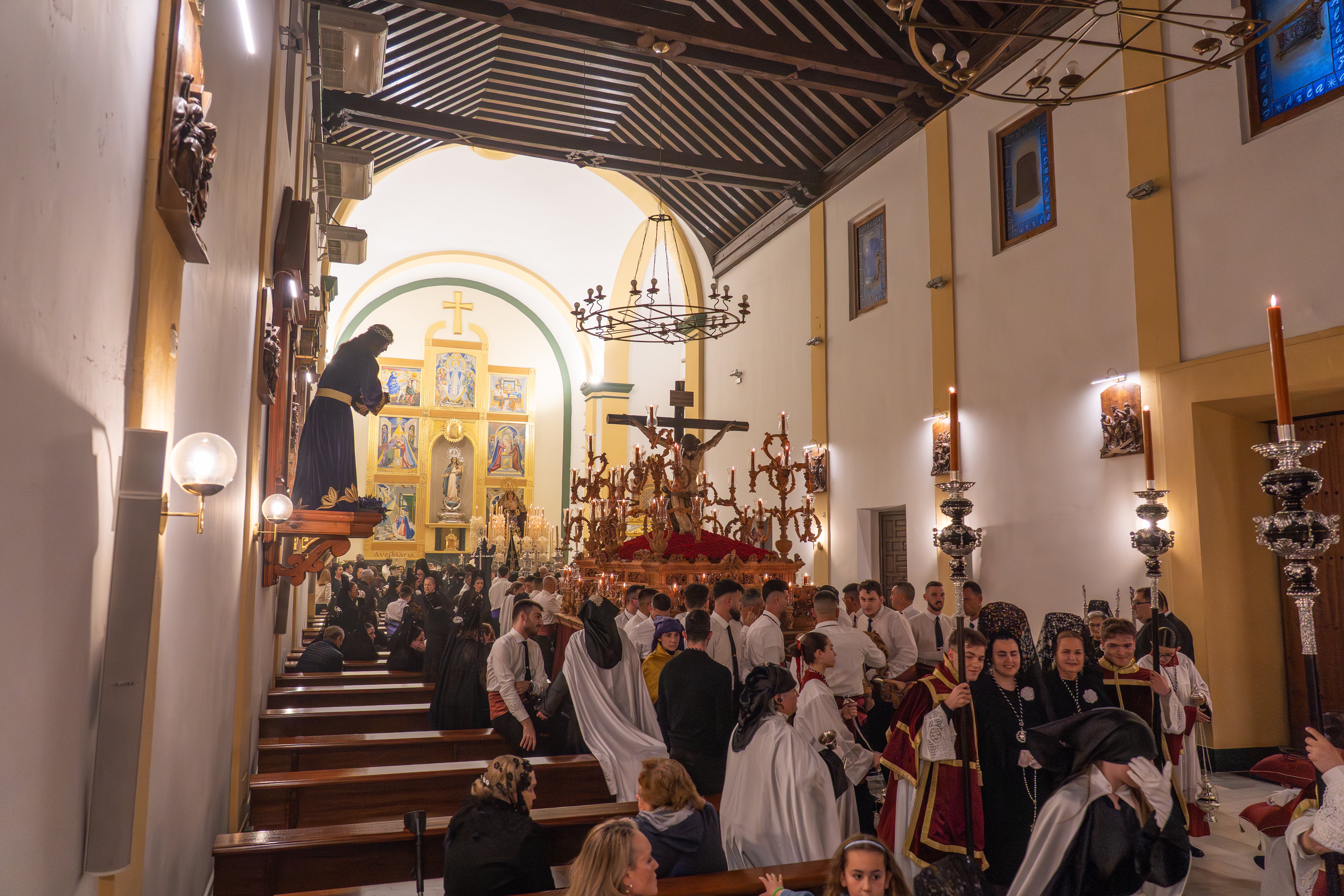 Así se vivió la procesión de Nuestra Señora de Los Dolores