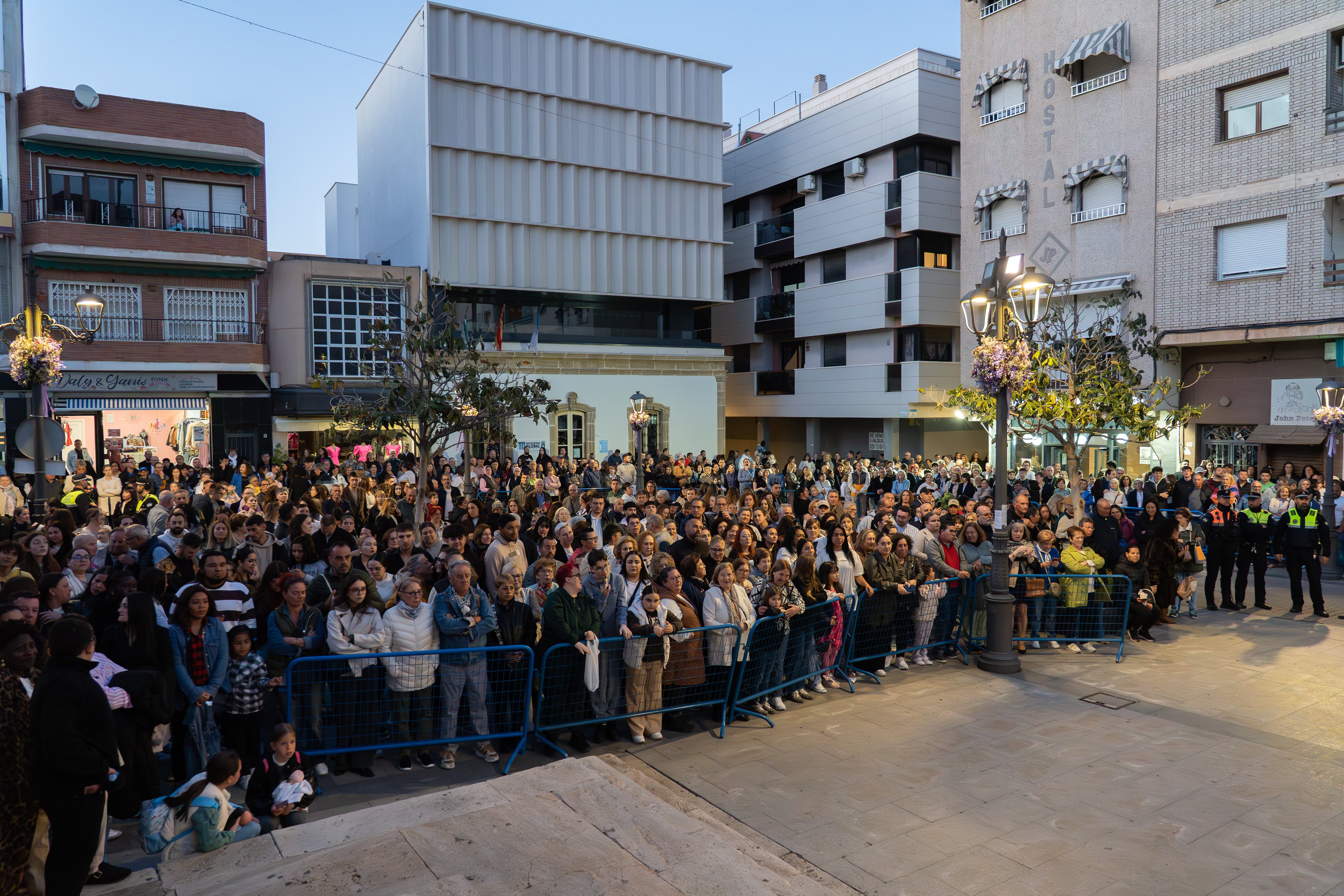 Así se vivió la procesión de Nuestra Señora de Los Dolores