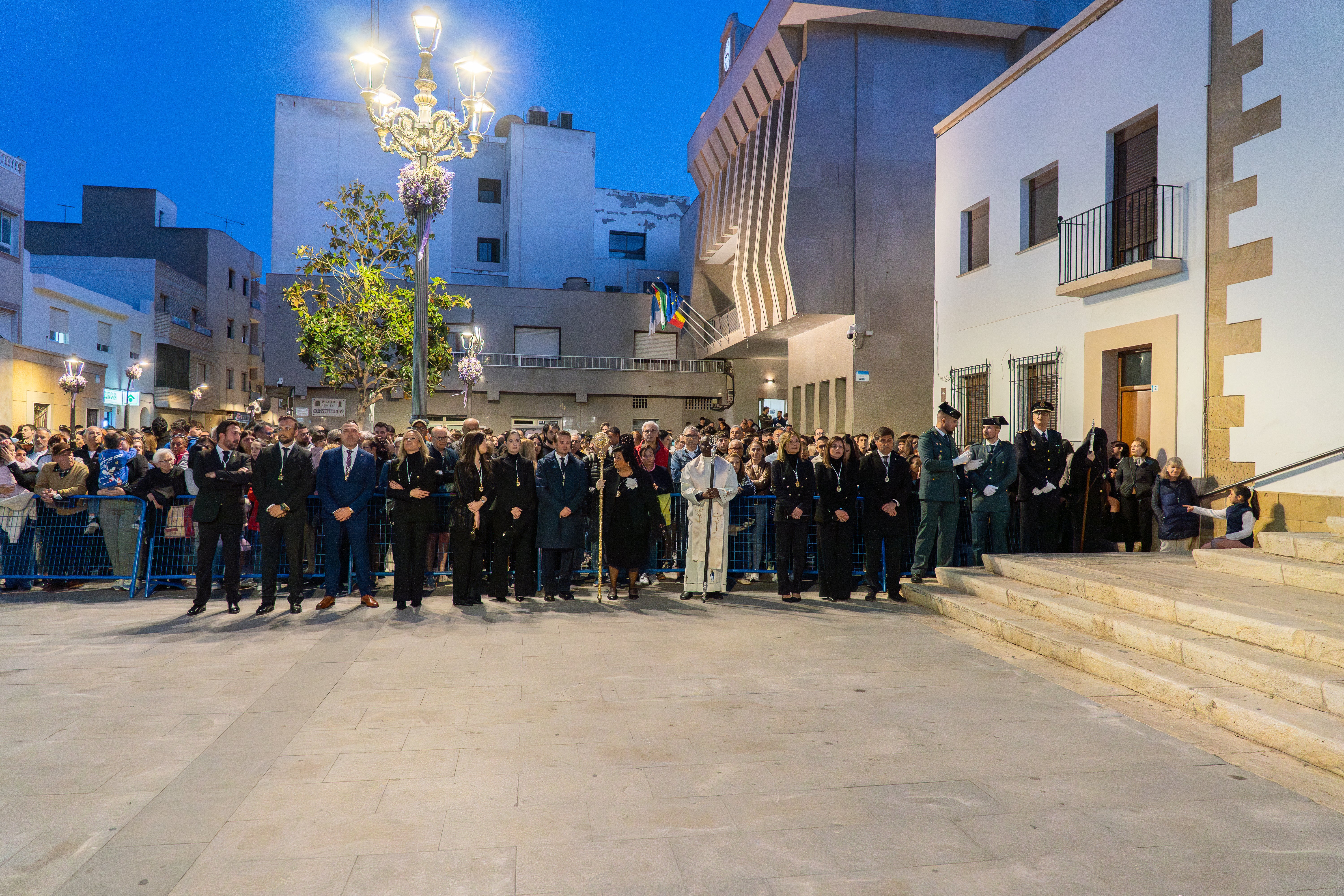 Así se vivió la procesión de Nuestra Señora de Los Dolores
