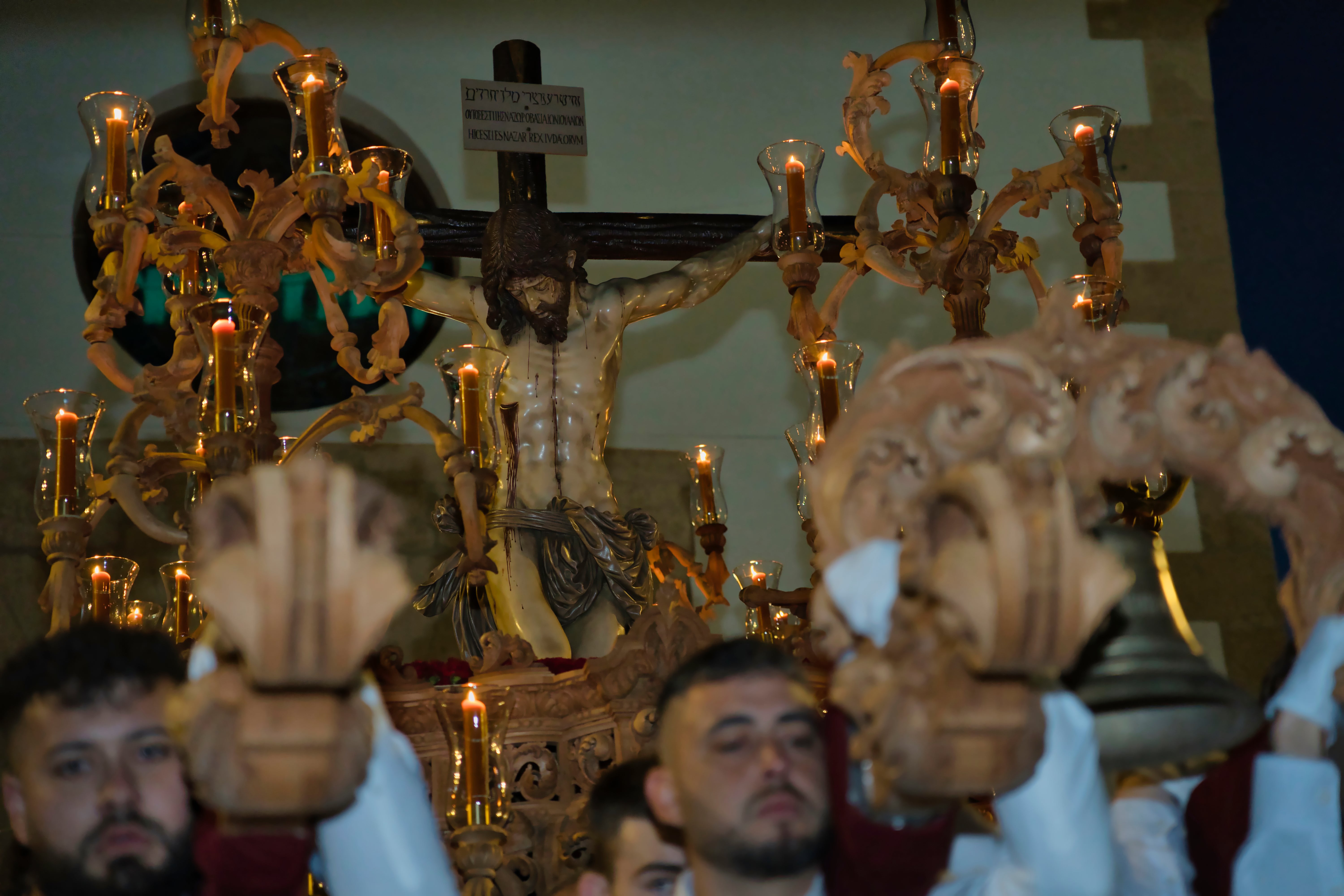 Así se vivió la procesión de Nuestra Señora de Los Dolores