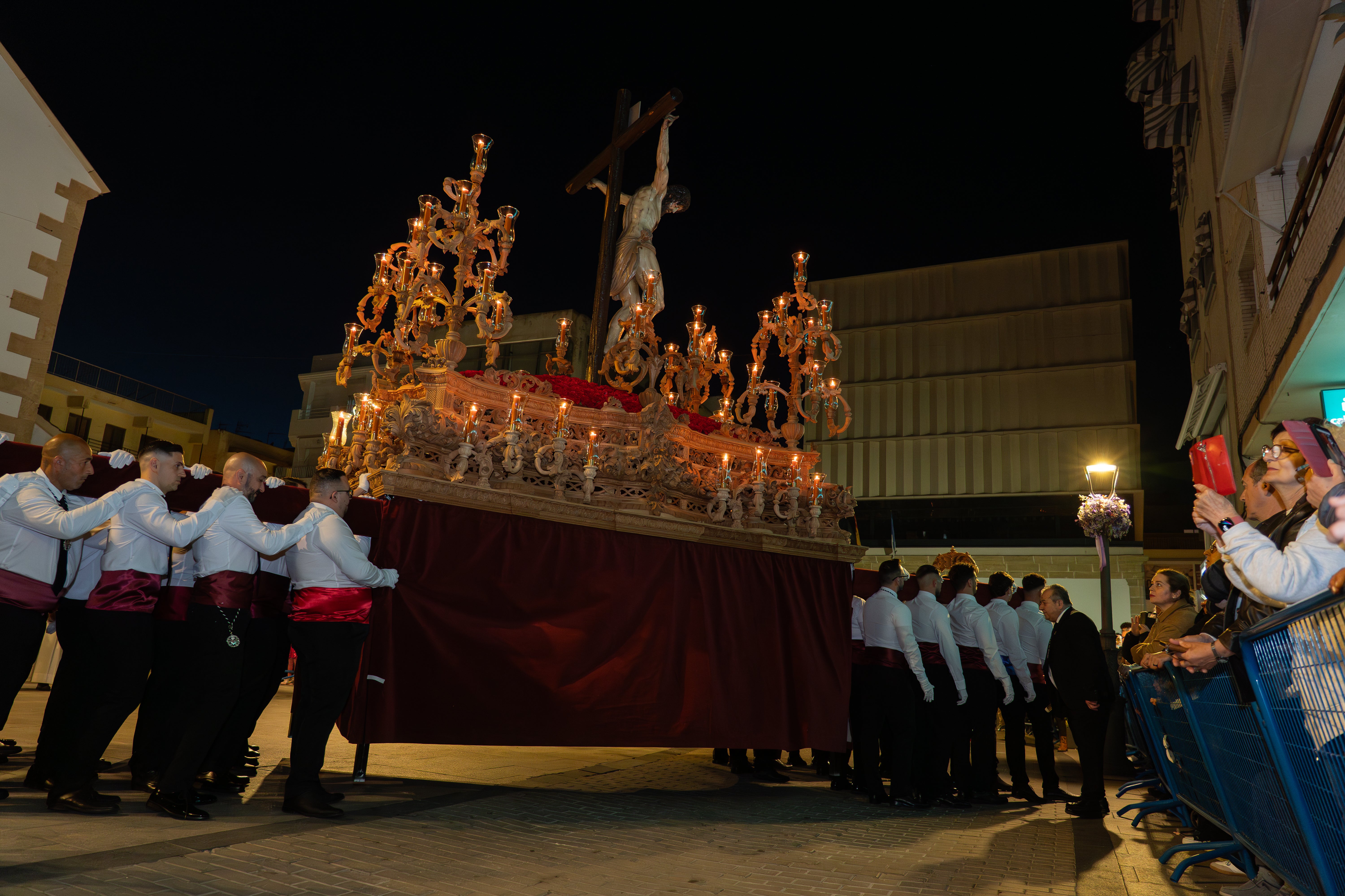 Así se vivió la procesión de Nuestra Señora de Los Dolores