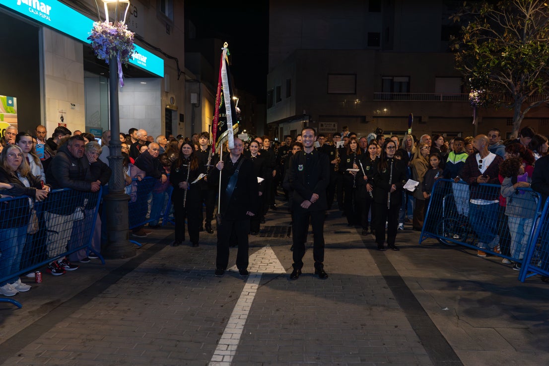 Así se vivió la procesión de Nuestra Señora de Los Dolores