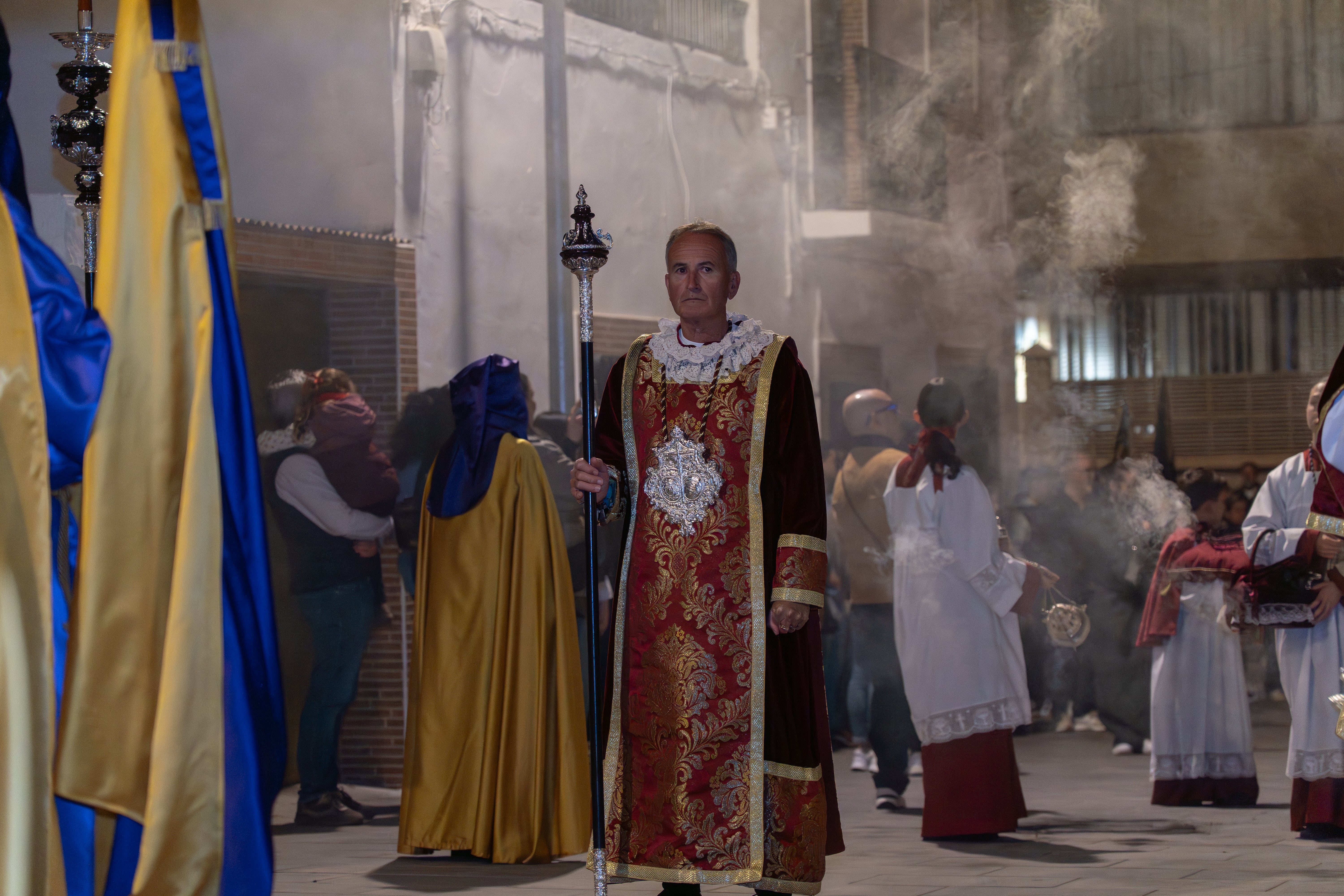 Así se vivió la procesión de Nuestra Señora de Los Dolores