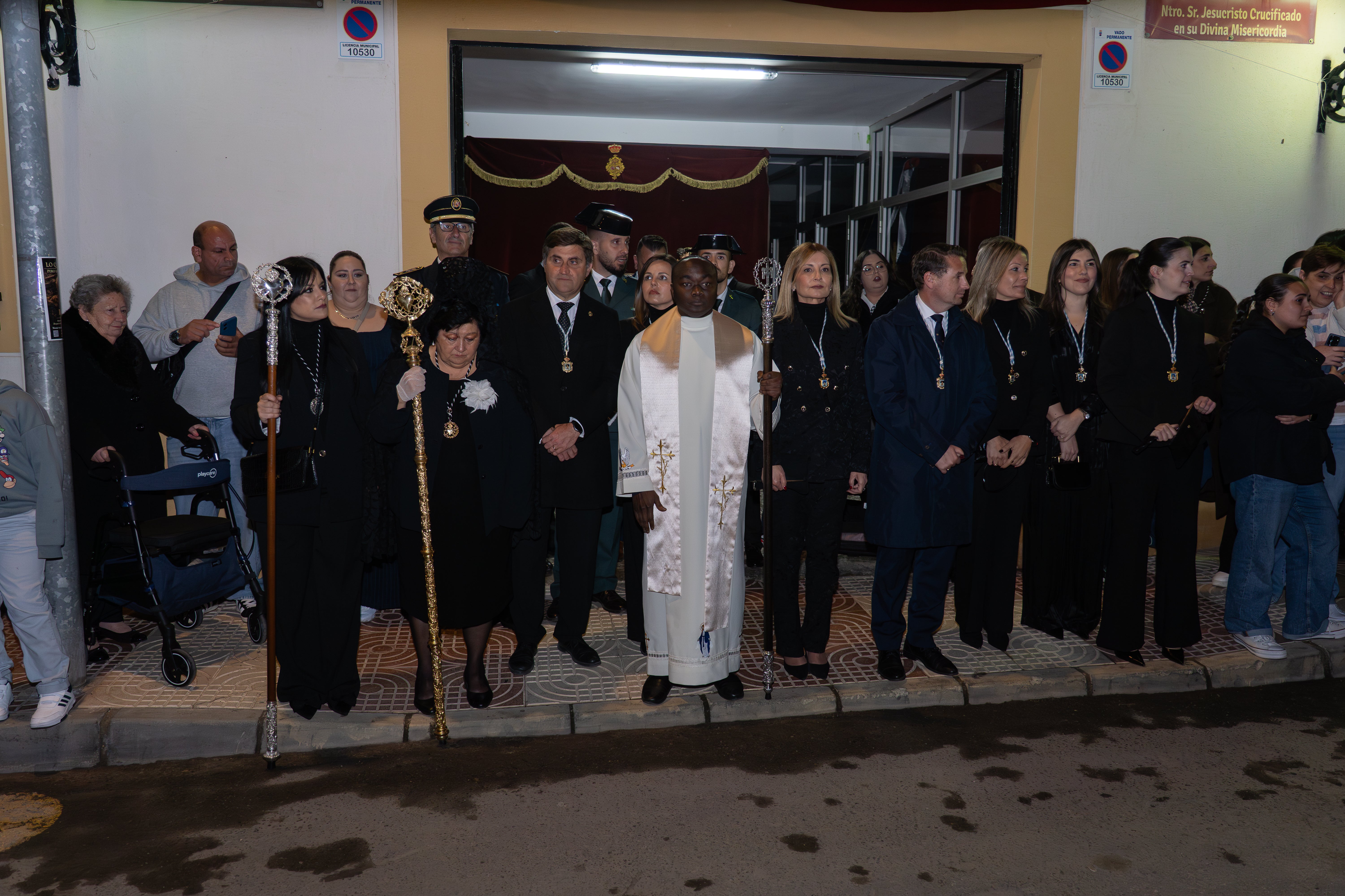 Así se vivió la procesión de Nuestra Señora de Los Dolores