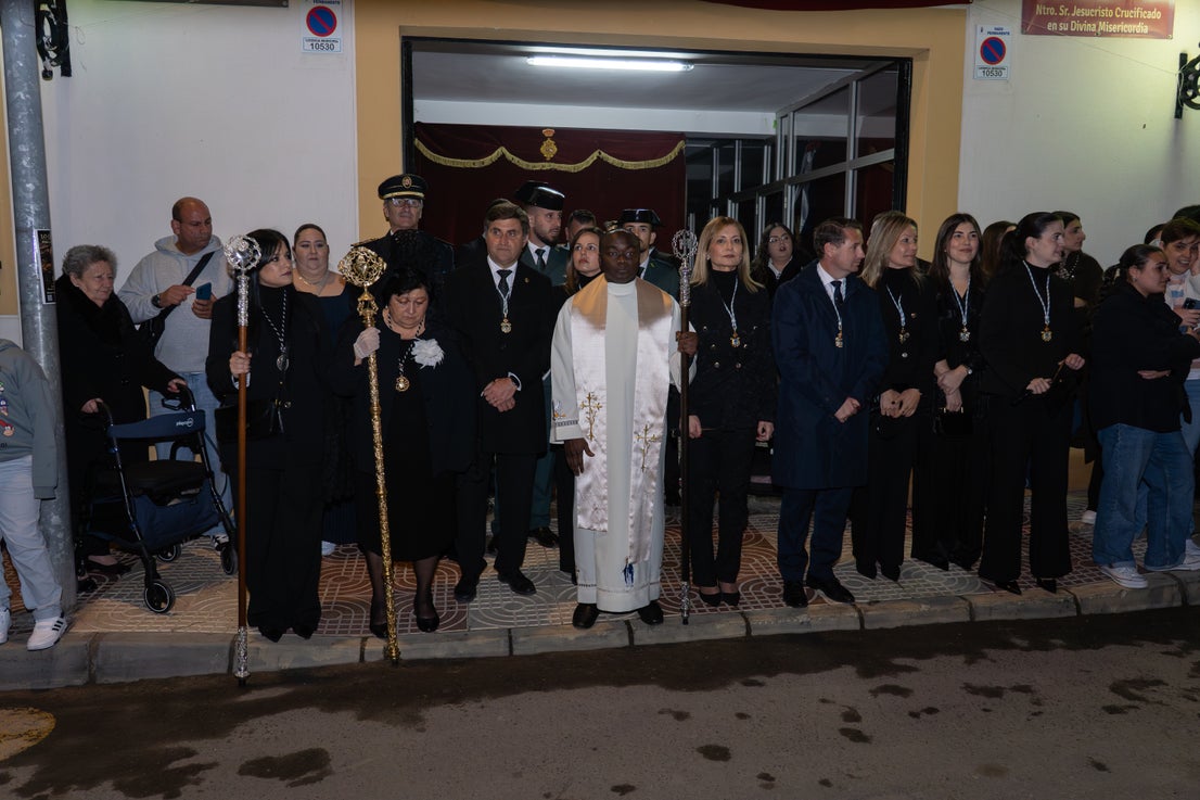 Así se vivió la procesión de Nuestra Señora de Los Dolores