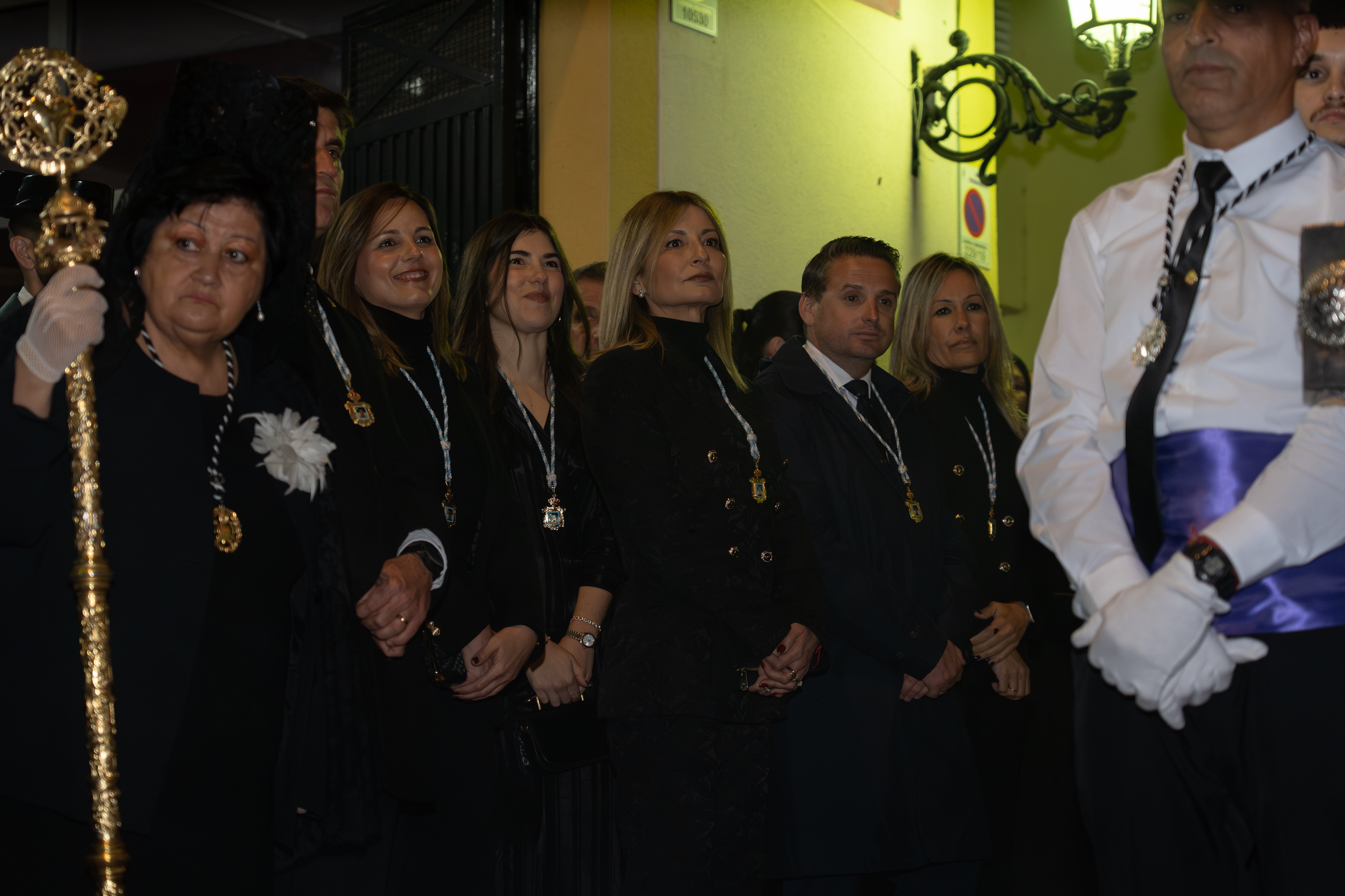 Así se vivió la procesión de Nuestra Señora de Los Dolores