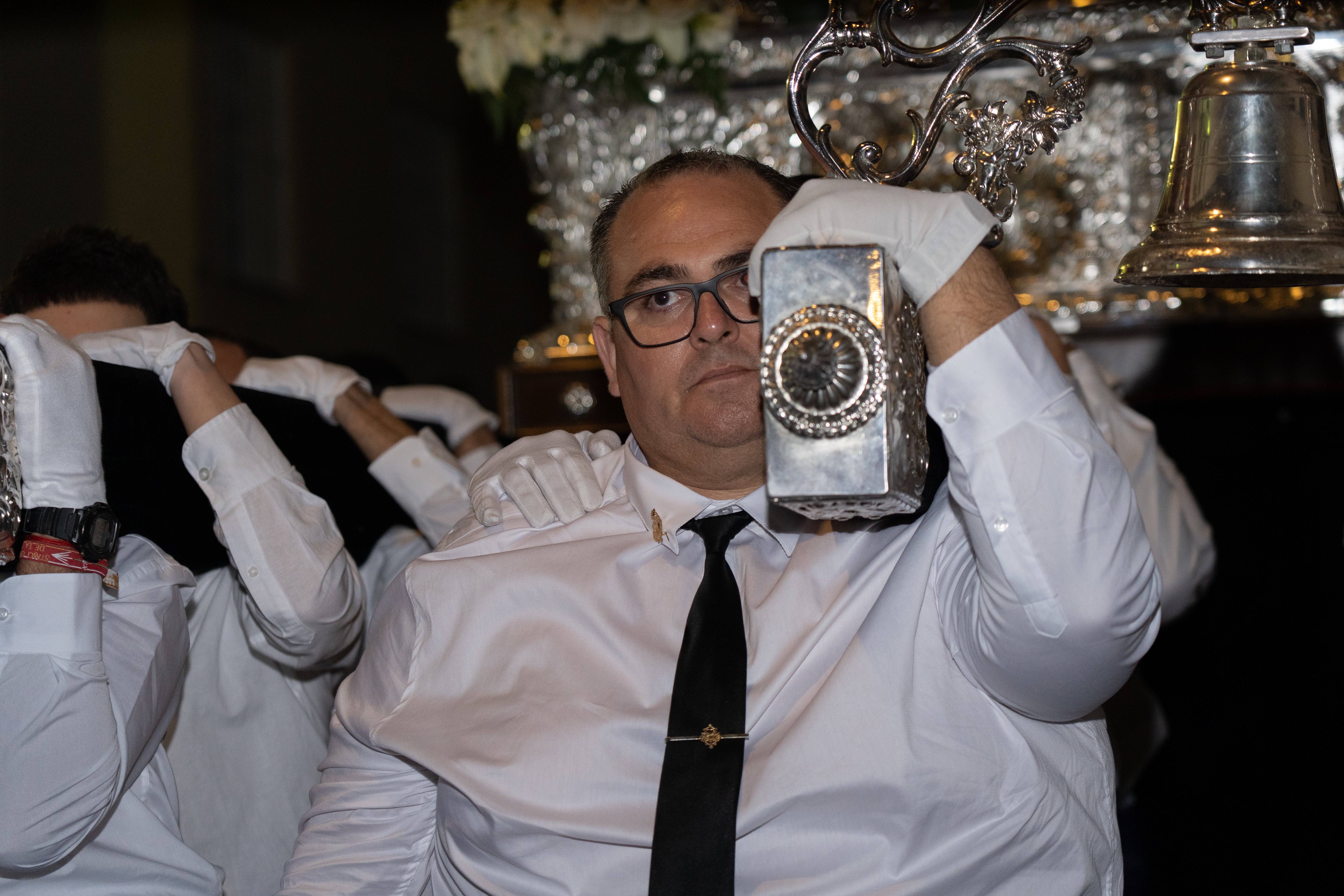 Así se vivió la procesión de Nuestra Señora de Los Dolores