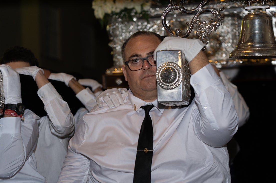 Así se vivió la procesión de Nuestra Señora de Los Dolores