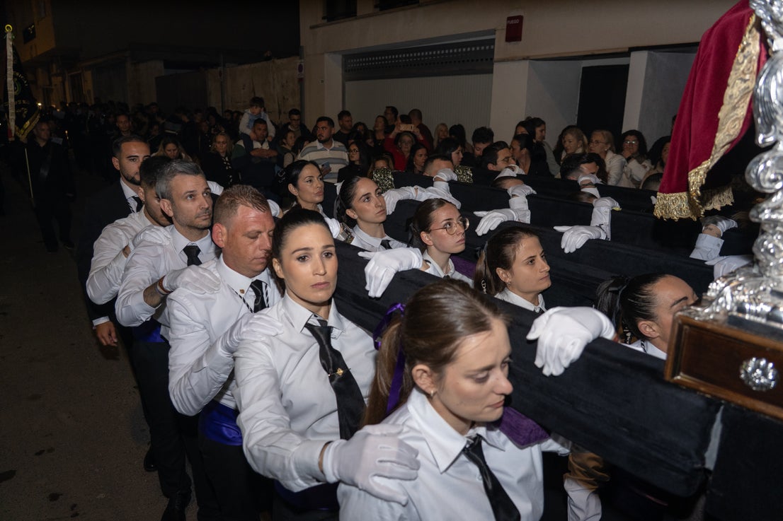 Así se vivió la procesión de Nuestra Señora de Los Dolores