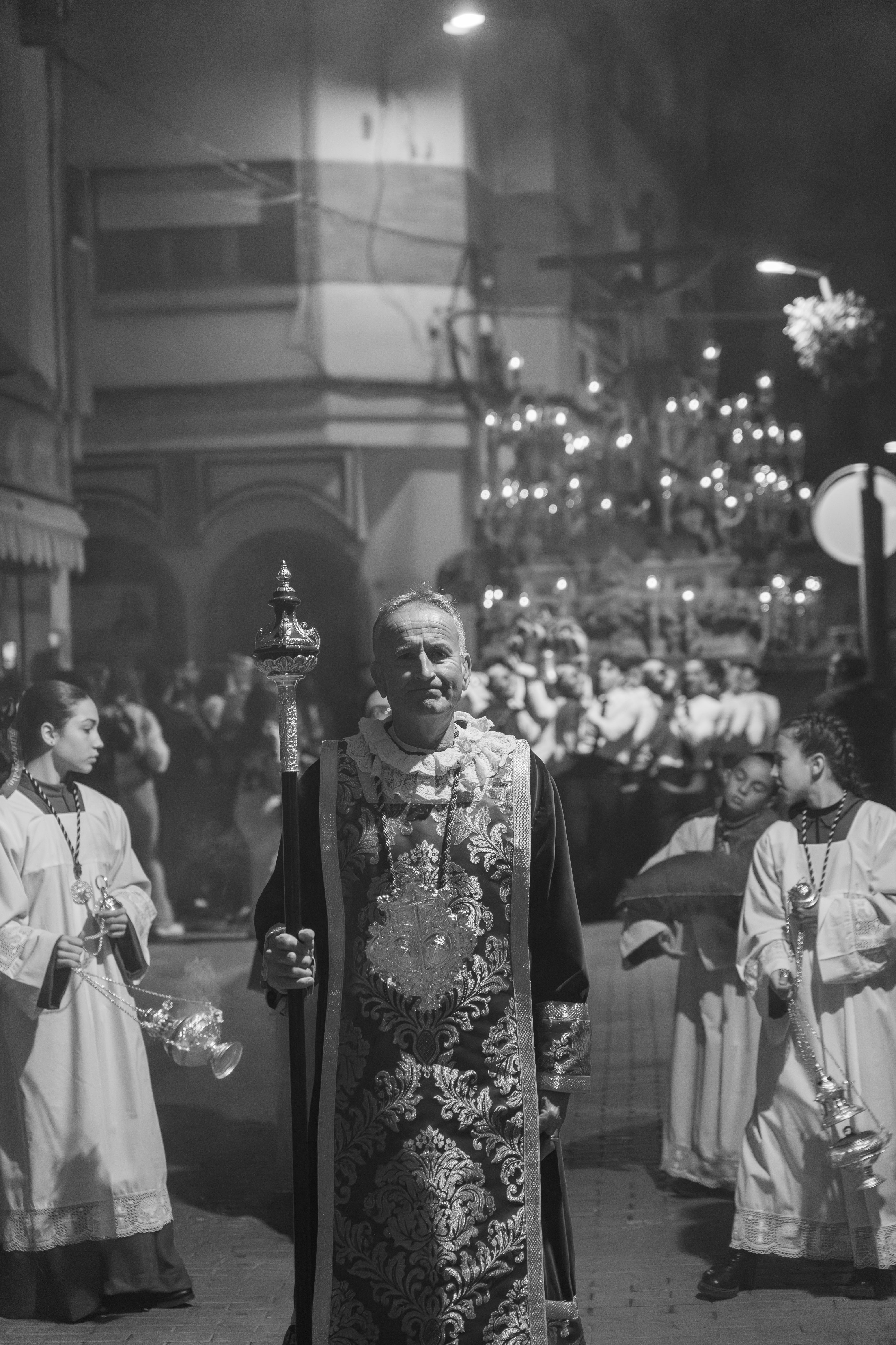 Así se vivió la procesión de Nuestra Señora de Los Dolores