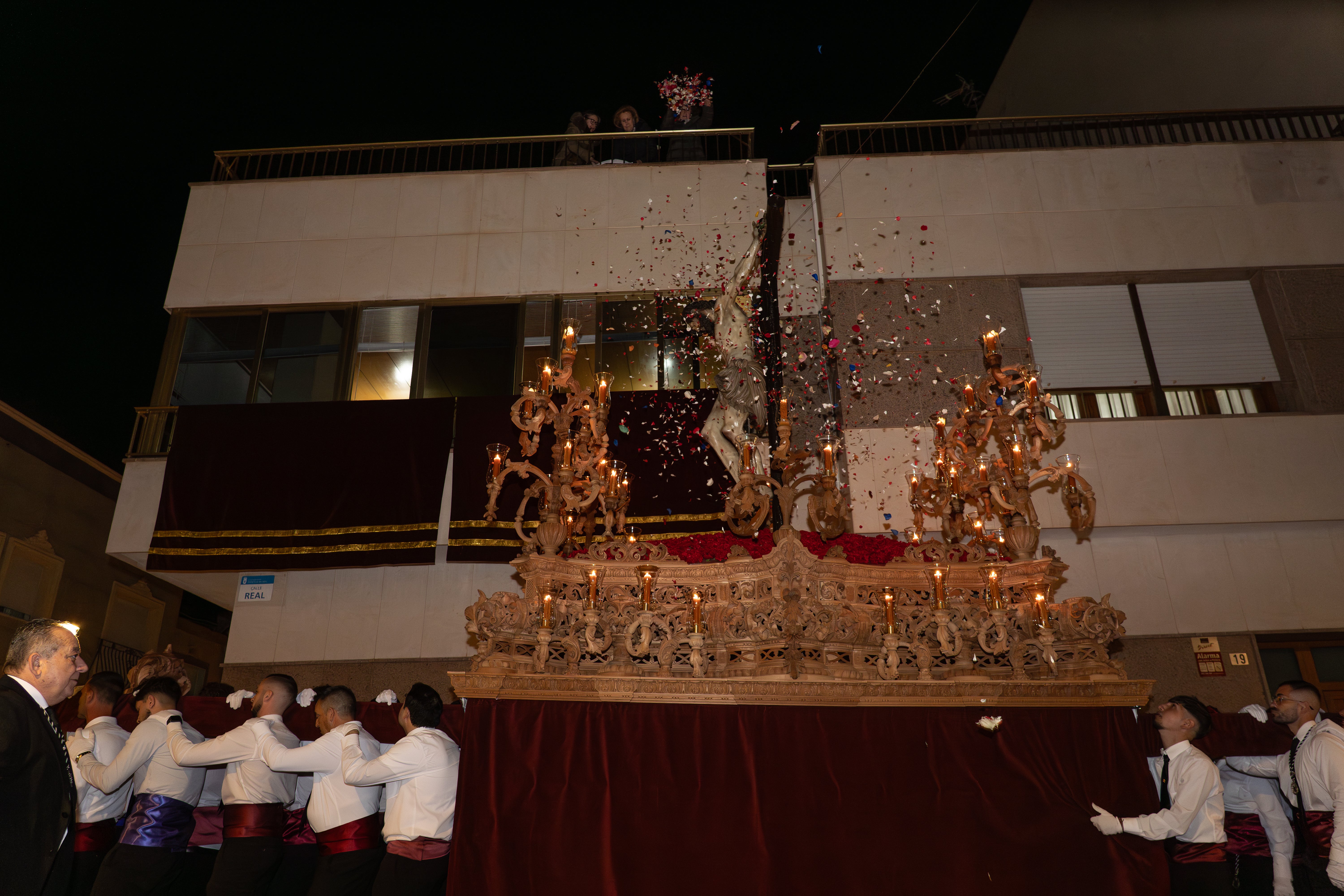 Así se vivió la procesión de Nuestra Señora de Los Dolores