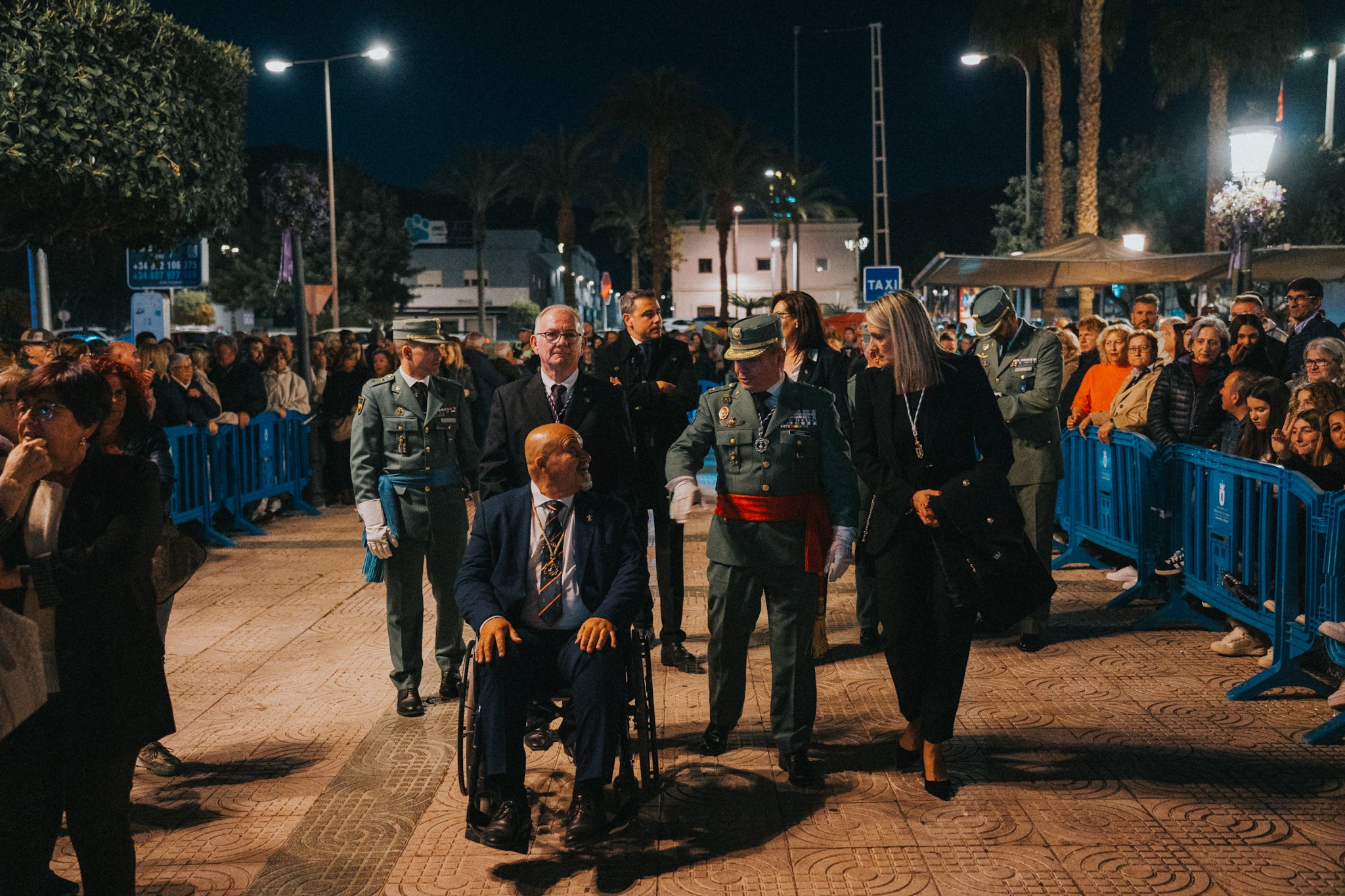 Así se vivió el Cristo de la Buena Muerte en El Parador