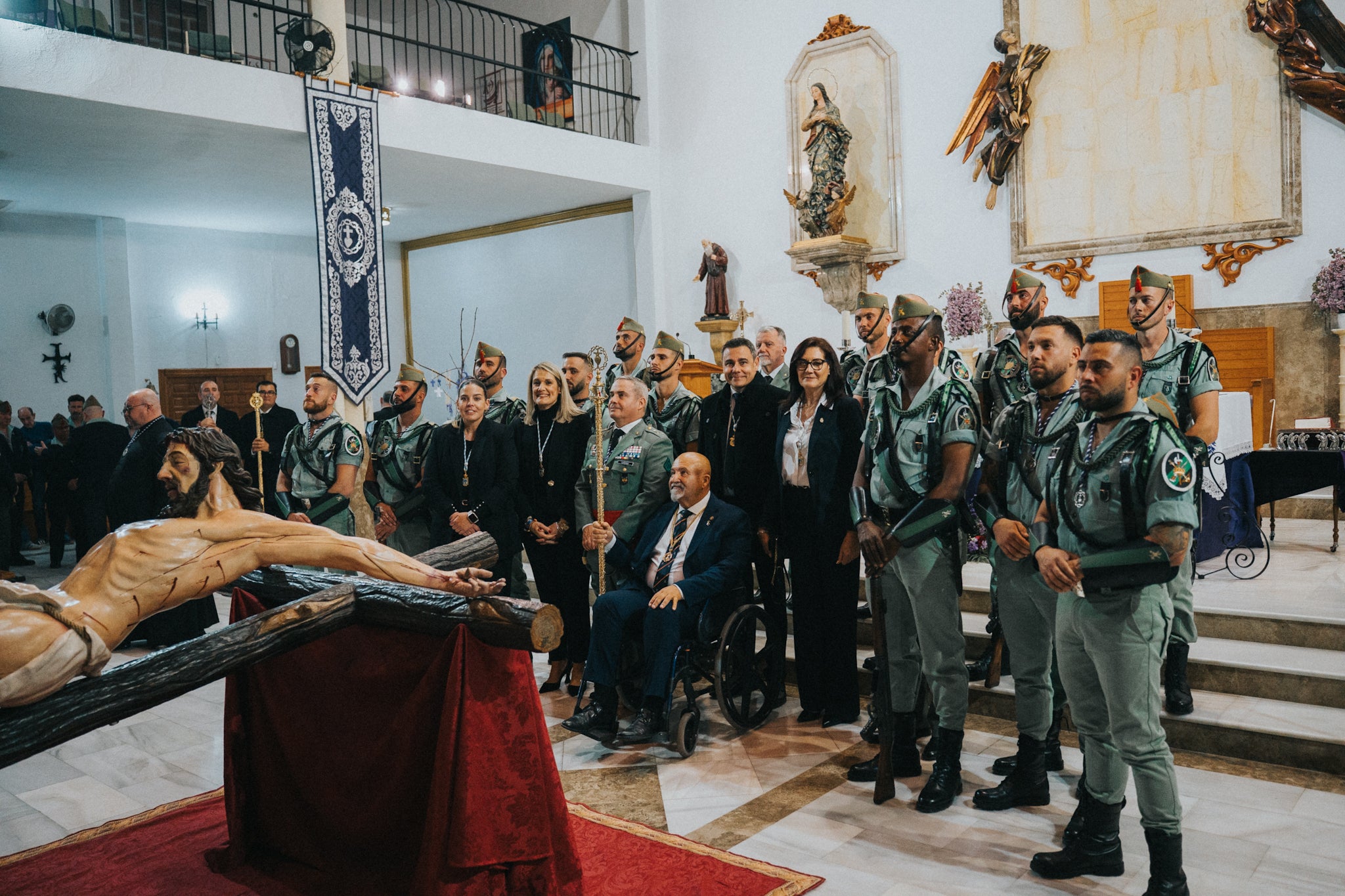 Así se vivió el Cristo de la Buena Muerte en El Parador