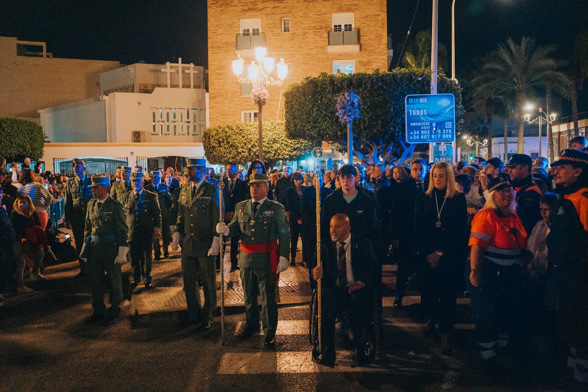 Así se vivió el Cristo de la Buena Muerte en El Parador
