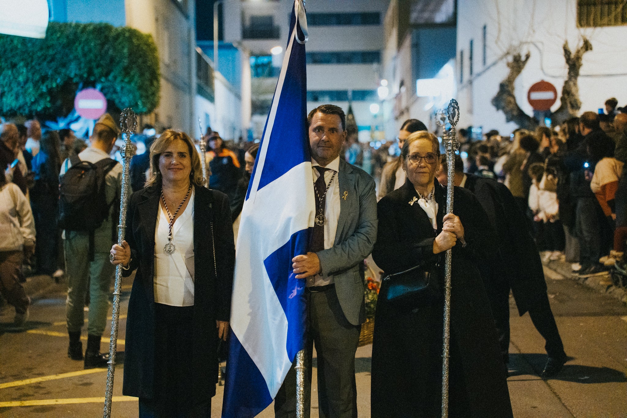 Así se vivió el Cristo de la Buena Muerte en El Parador