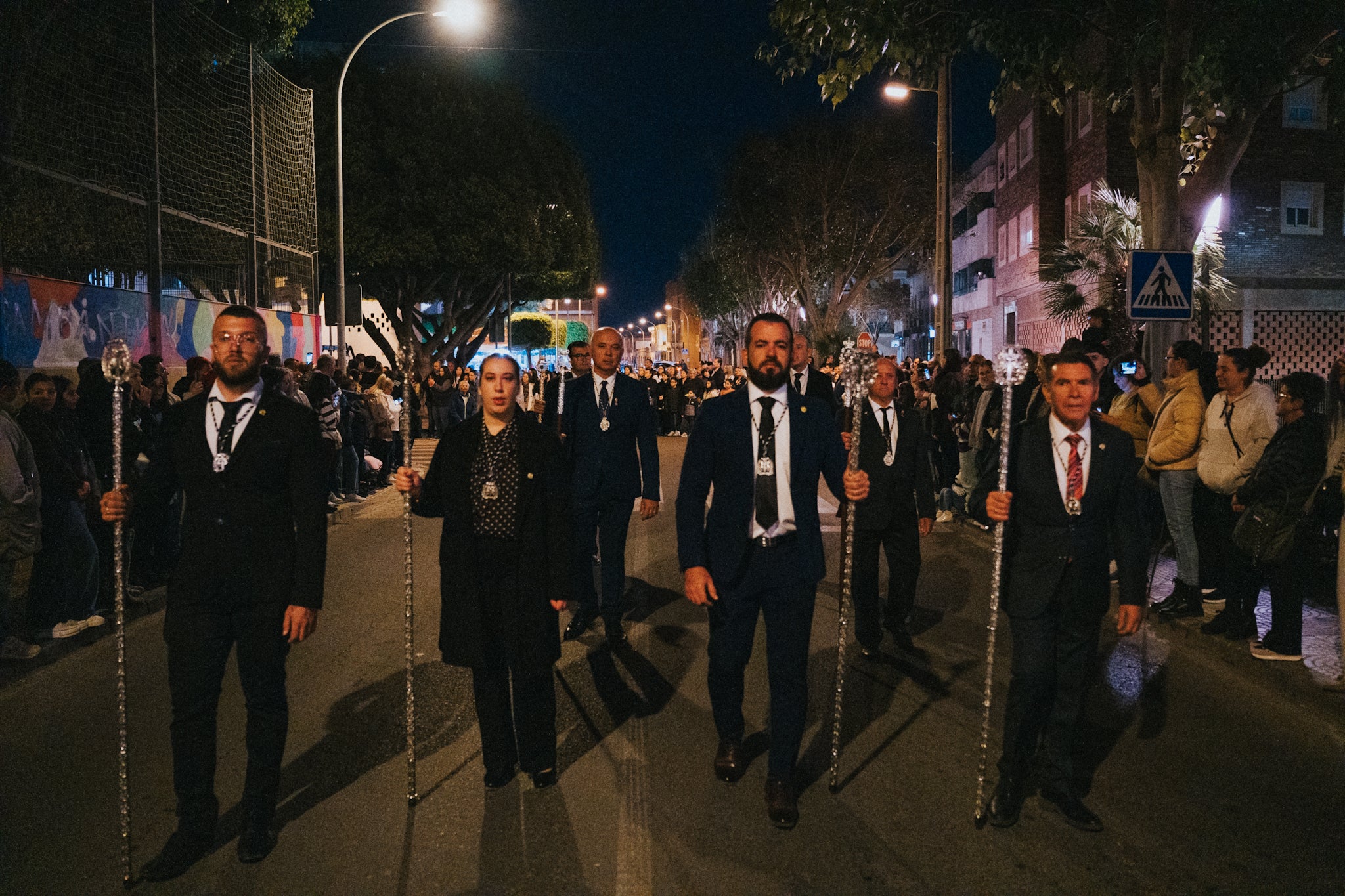 Así se vivió el Cristo de la Buena Muerte en El Parador